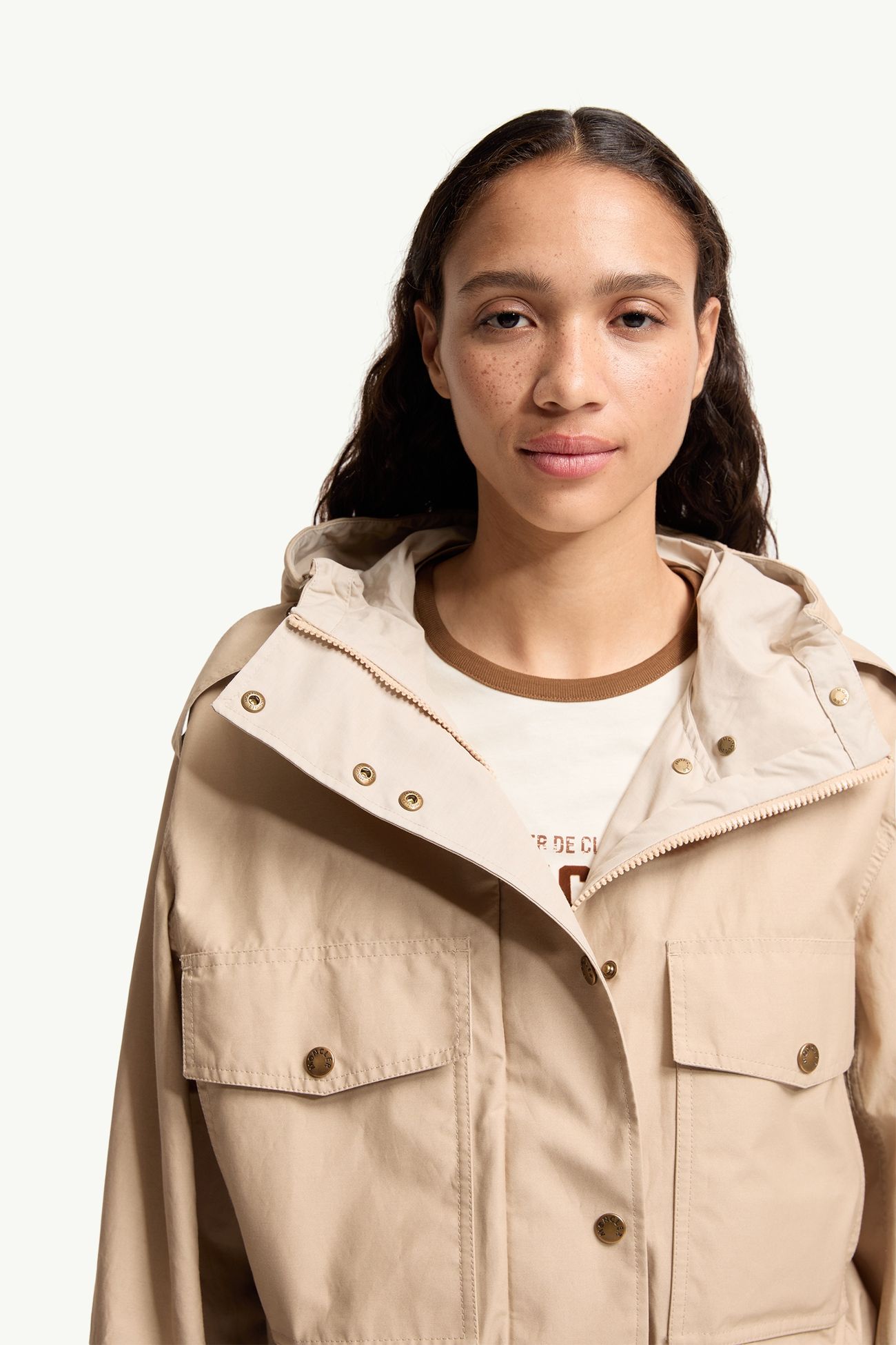 Carex ํ๋ ์ฝํผ ํผ๋ฐฉ ํฌํ๋ฆฐ ์ฌํท ์ฌ์ฑ ๋ฒ ์ด์ง Moncler 5